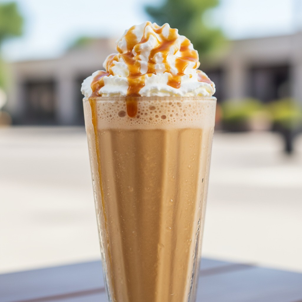 Karamelli Milkshake