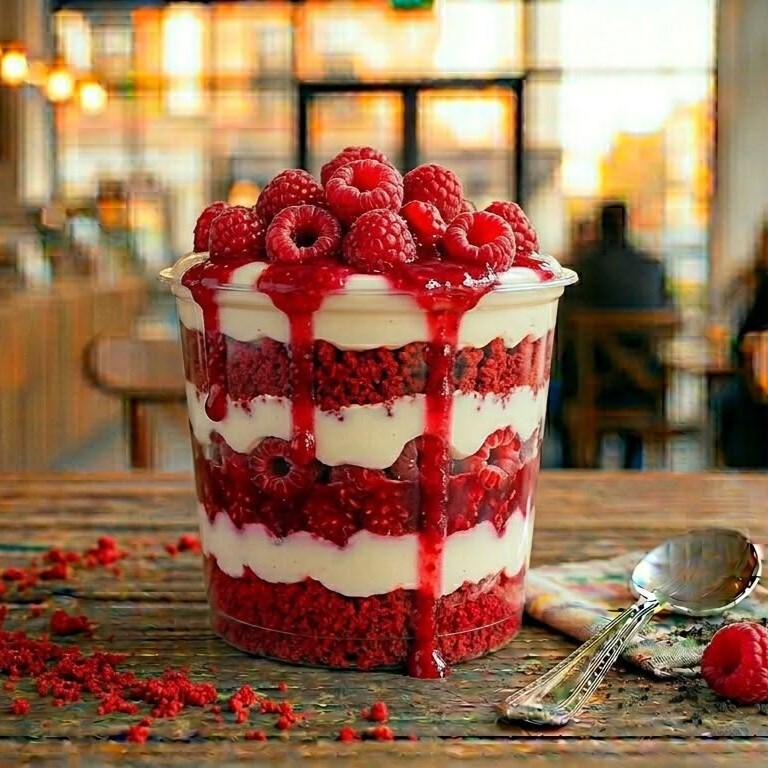 🍰 Frambuazlı Magnolia Cup (300 cc)