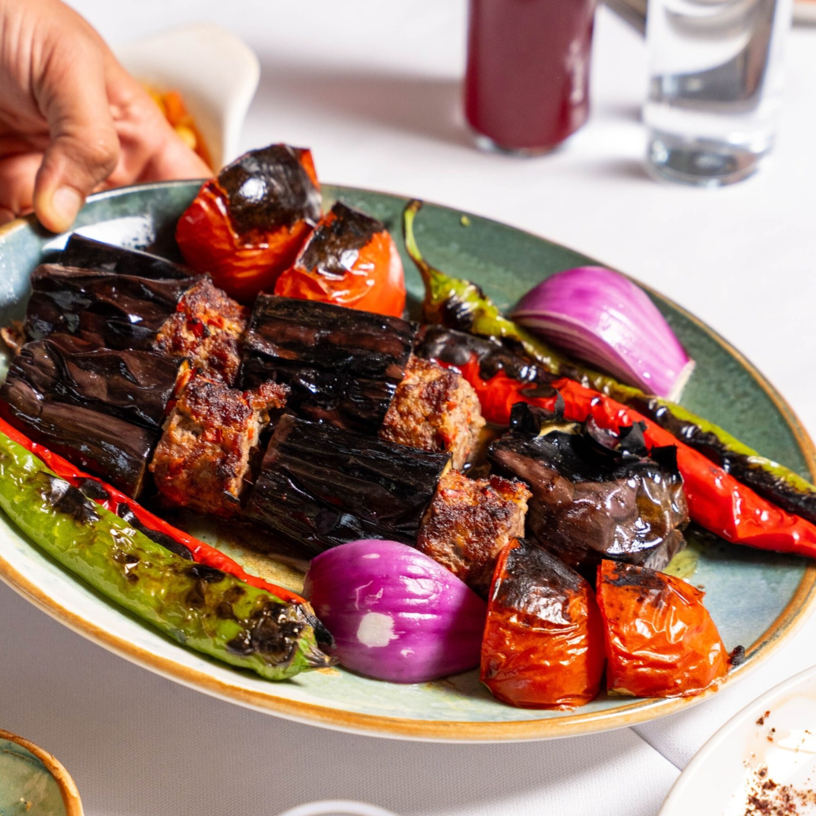 Patlıcanlı Kebap