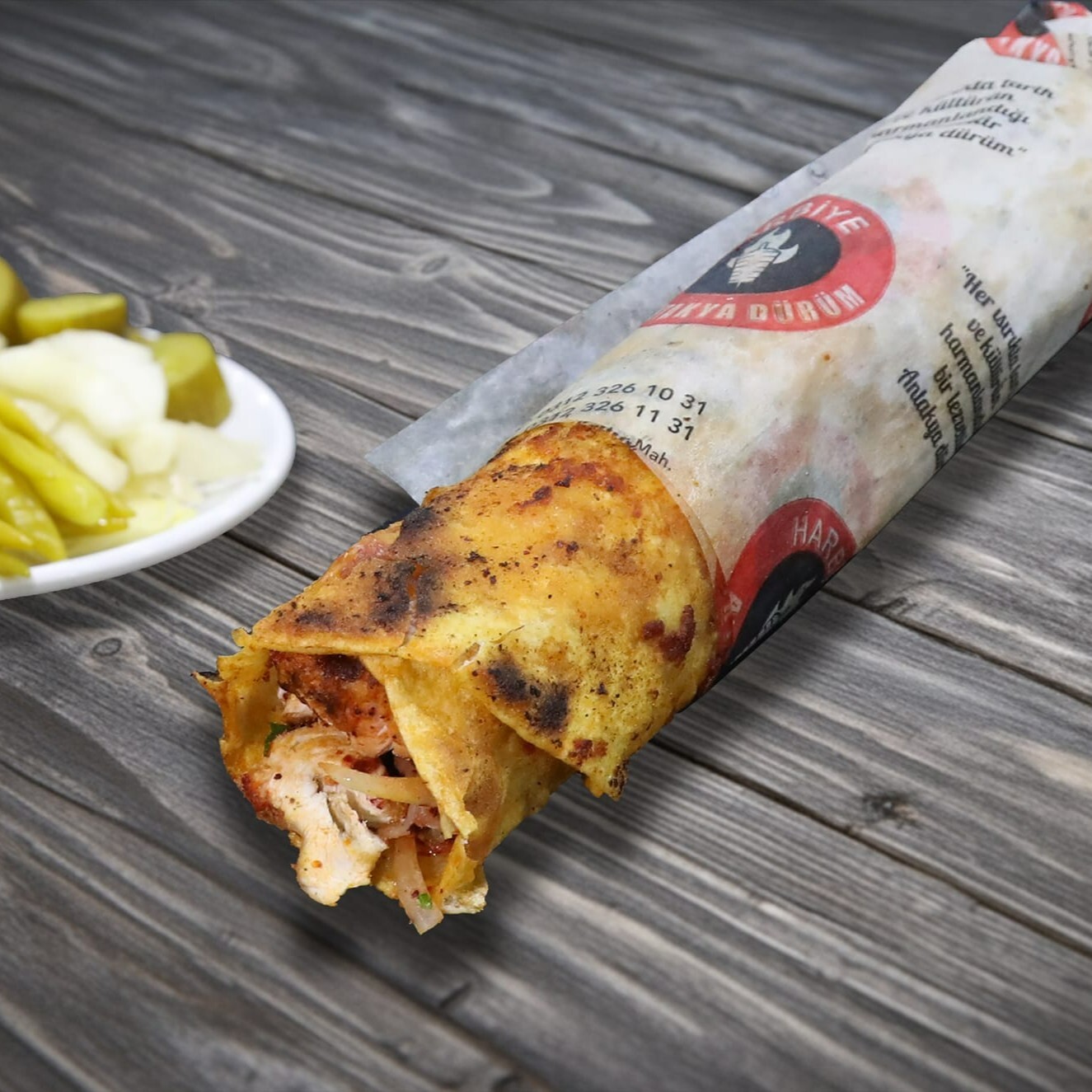 Tablacı Tavuk Döner Dürüm