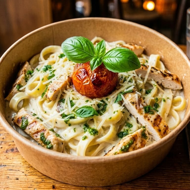 fettucine alfredo