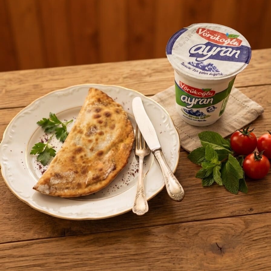 Glutensiz Patlıcanlı Saray Çiğ Böreği (140 Kcal)
