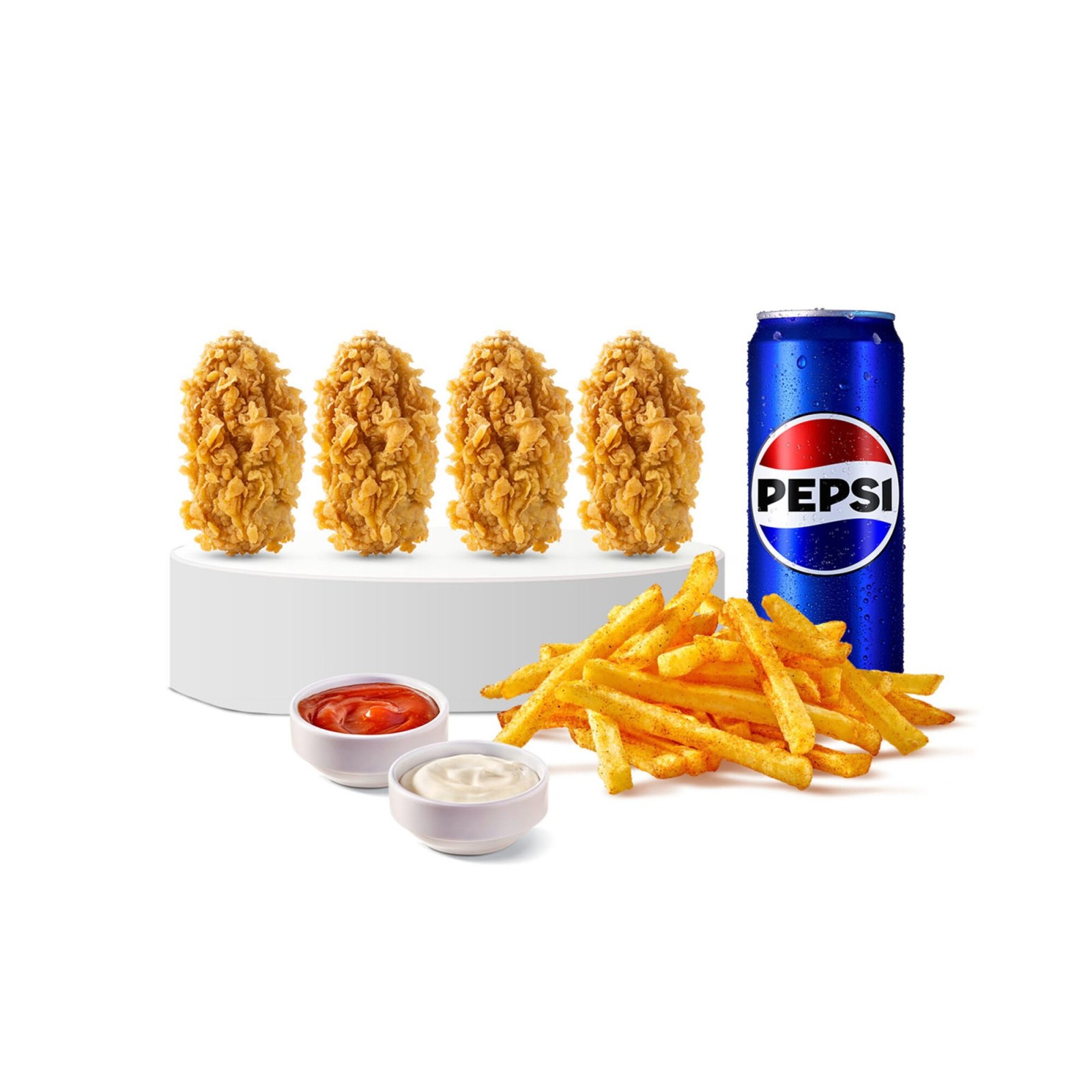 Spicy Wings 4'Lü