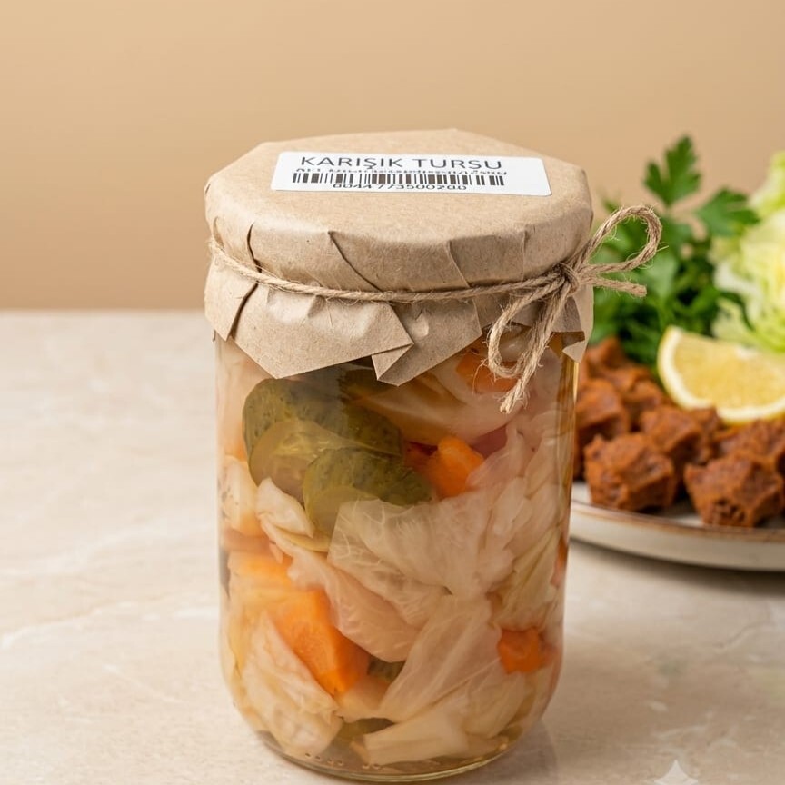 350 gr Turşu Karışık