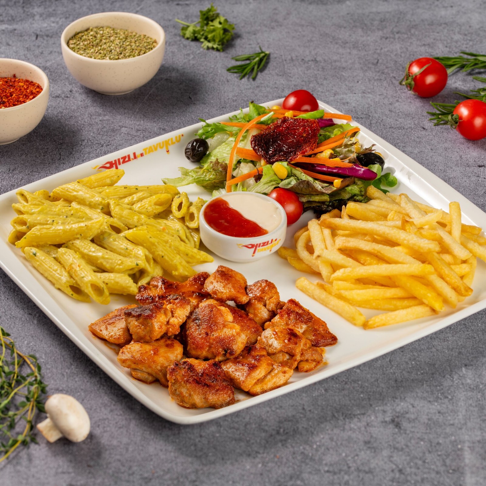 Soya Soslu But (Yeni Ürün)