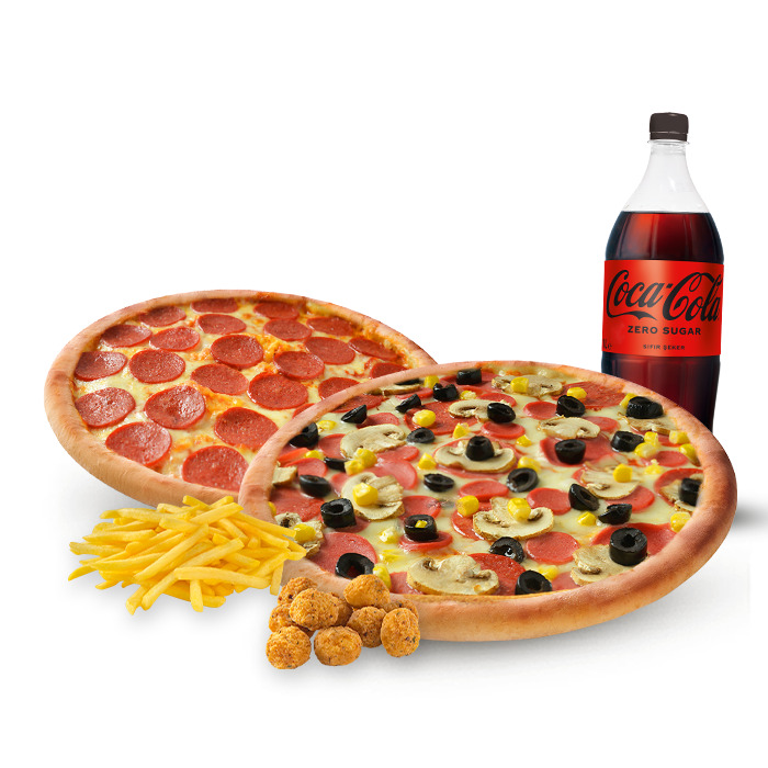 Coca - Cola Menü 3