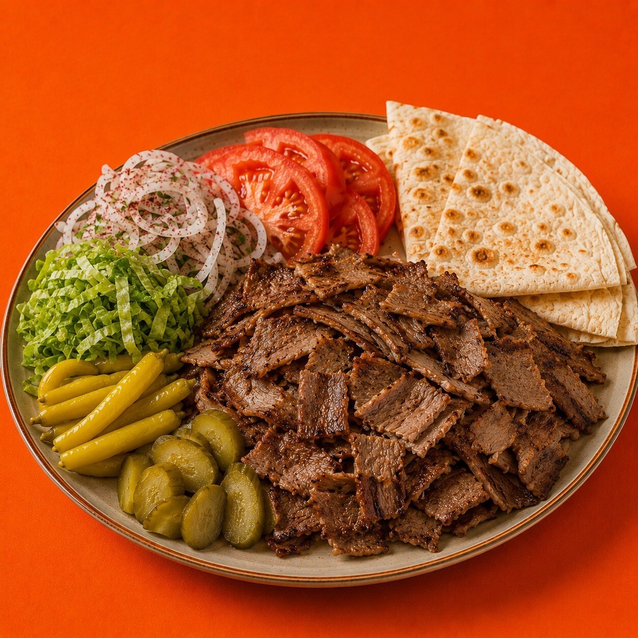 Et Döner Porsiyon