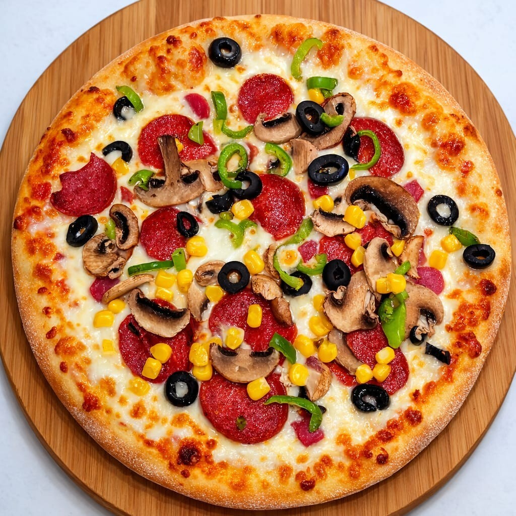 Karışık Orta Boy Pizza