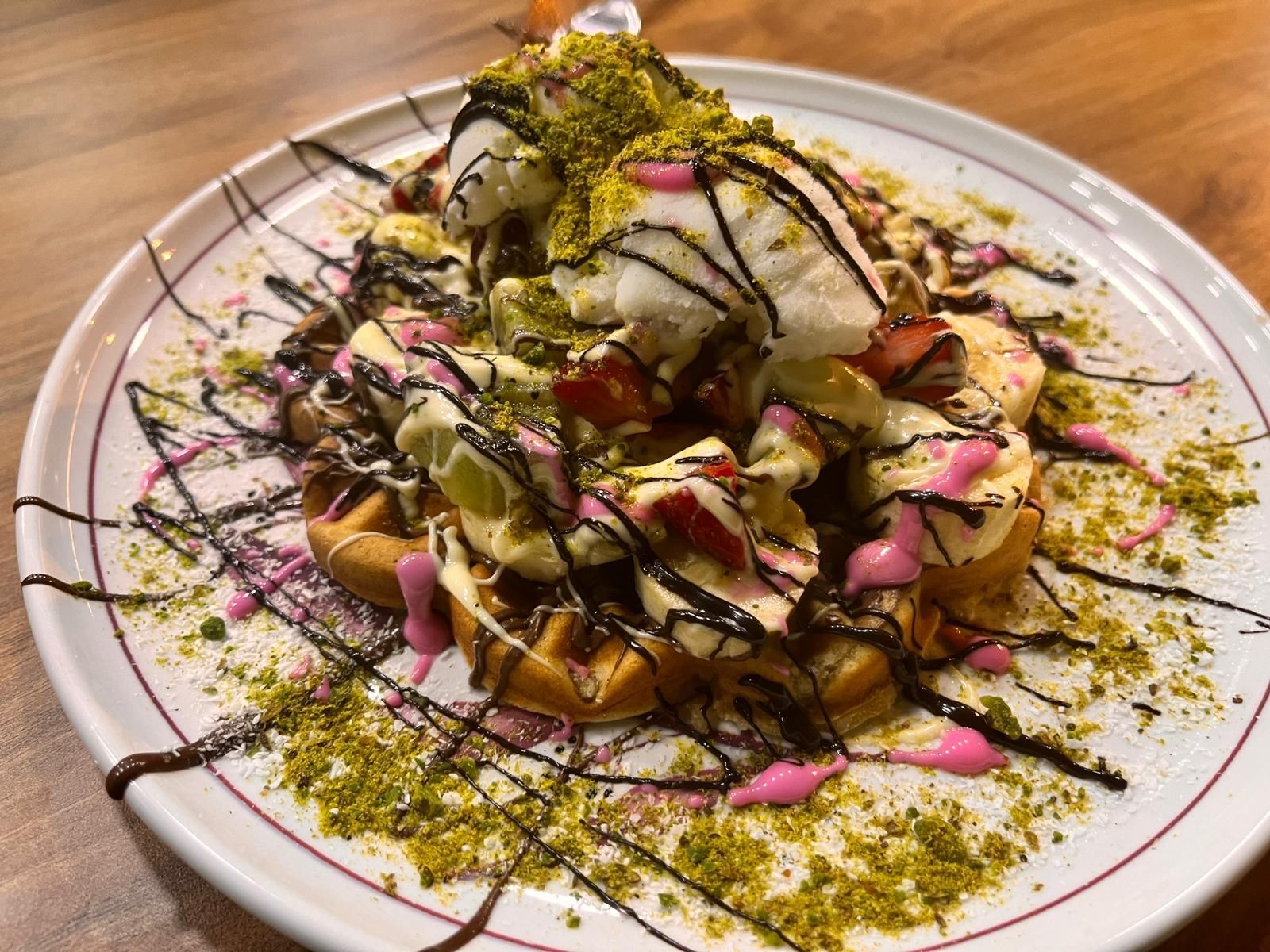 Klasik Papatya Waffle