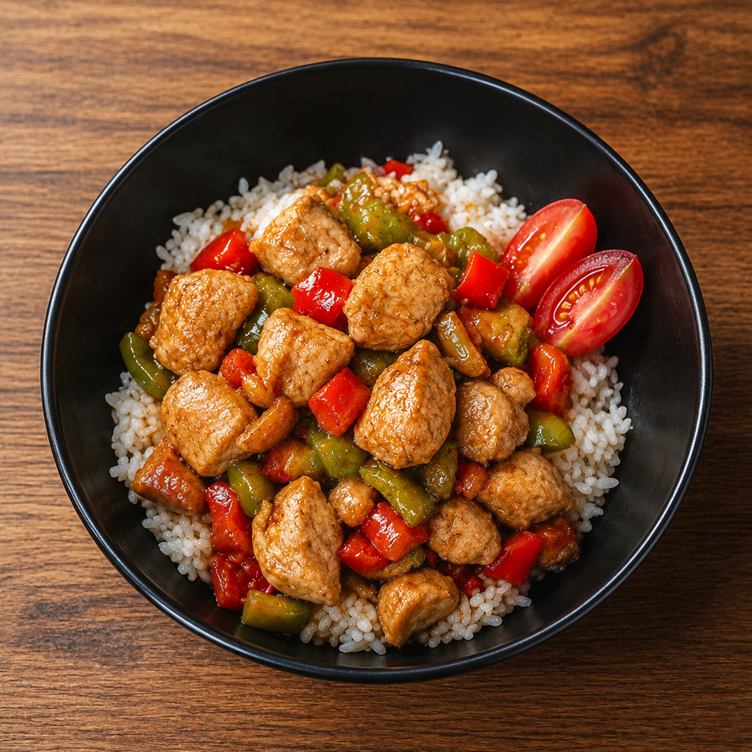 Tiryaki Chicken