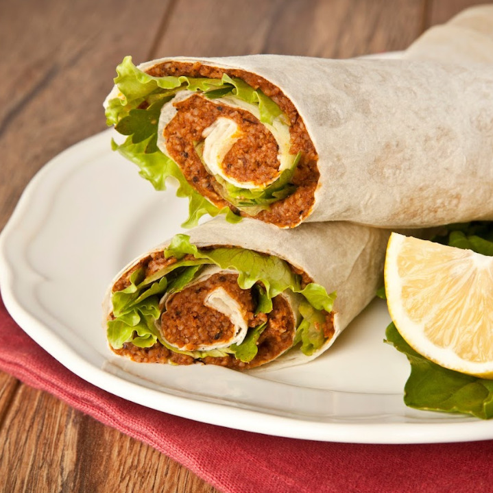 Çiğ Köfte Dürüm (80 gr)