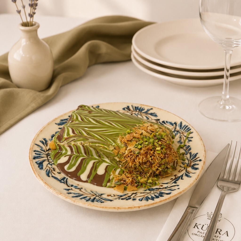 Dubai Krep Pasta