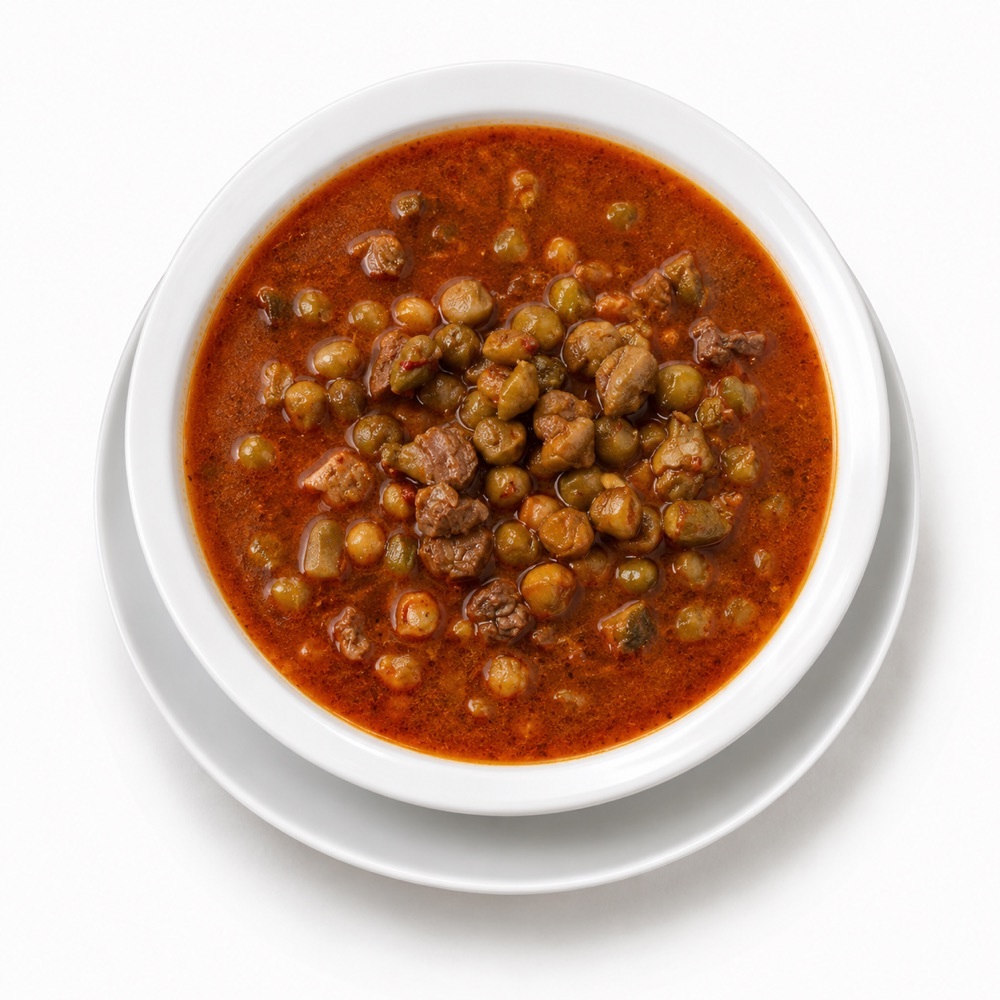 Bamya Çorbası