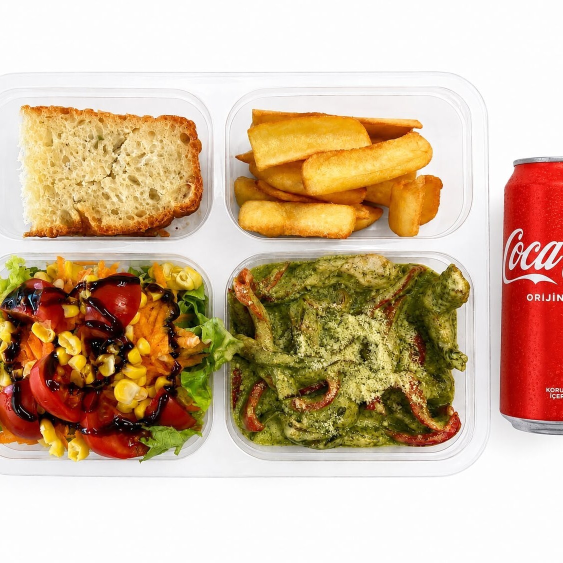 İtalyan Tavuk + Coca Cola