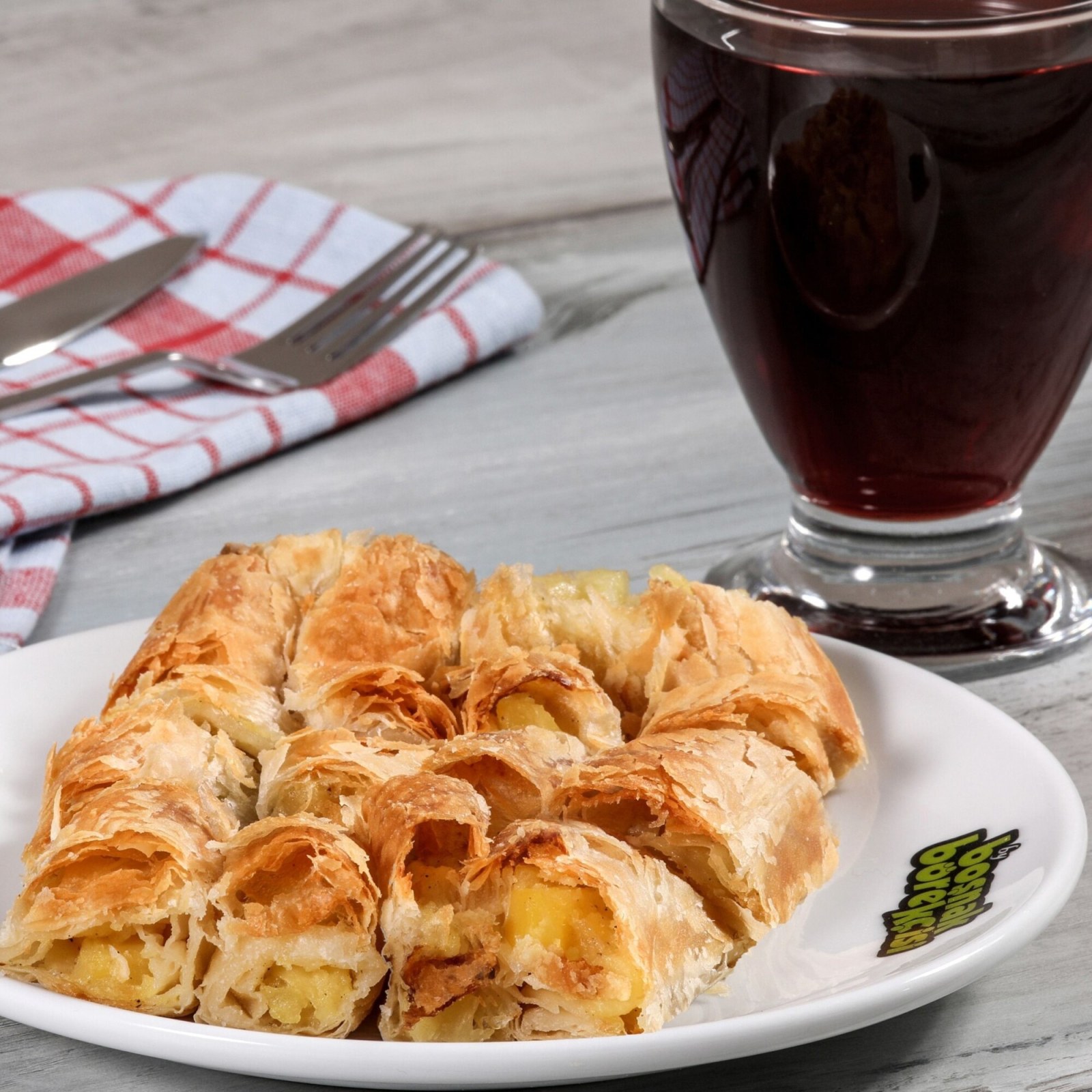 Patatesli Boşnak Böreği (250 gr)