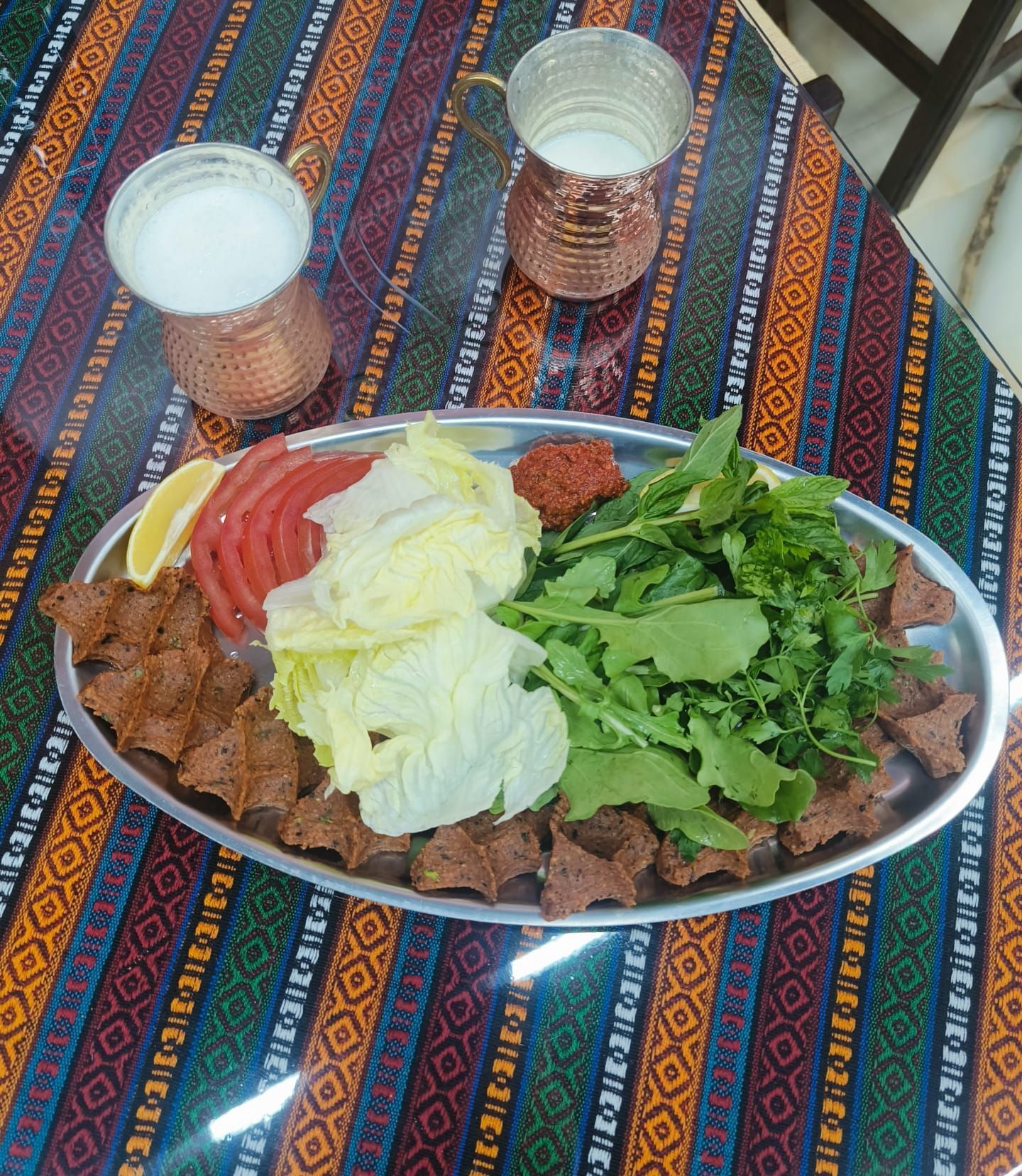 500 gr. Çiğköfte el ile yoğurmalı