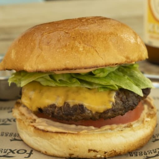Classic Fox Burger