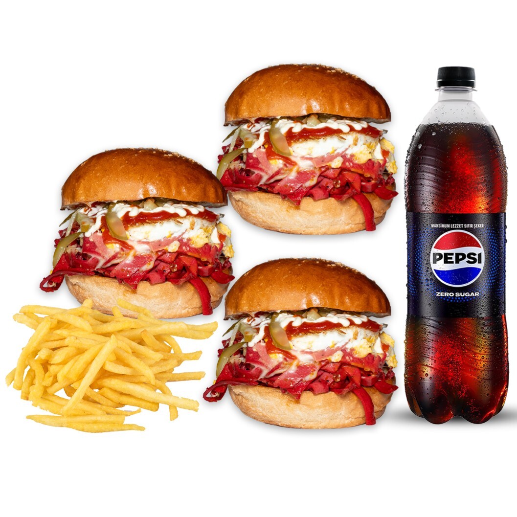 3'lü İso Çember Menü