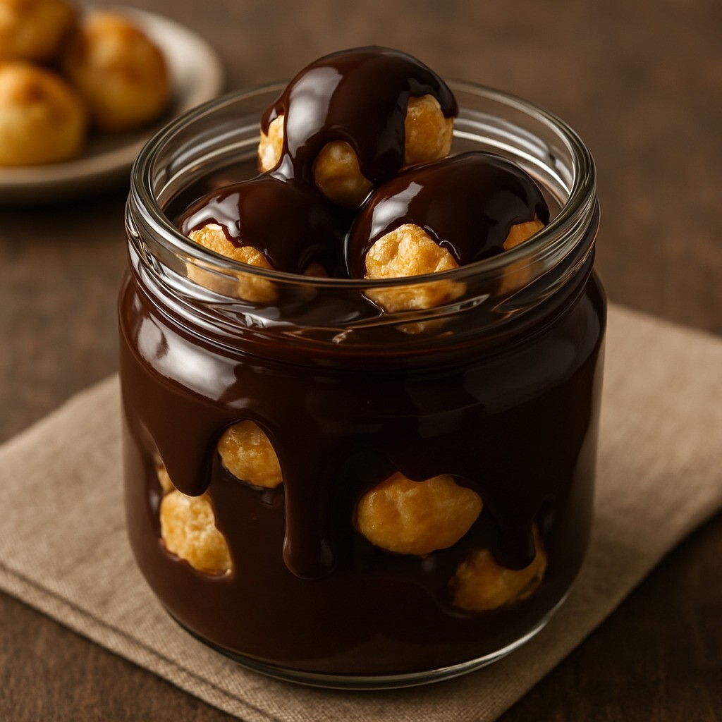 Bol Çikolatalı Profiterol