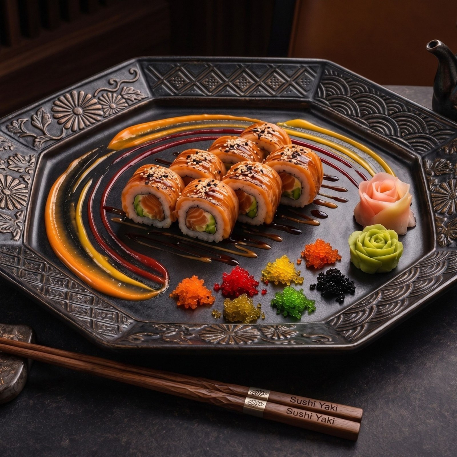 177- Philadelphia Unagi Roll (8 Pcs.)