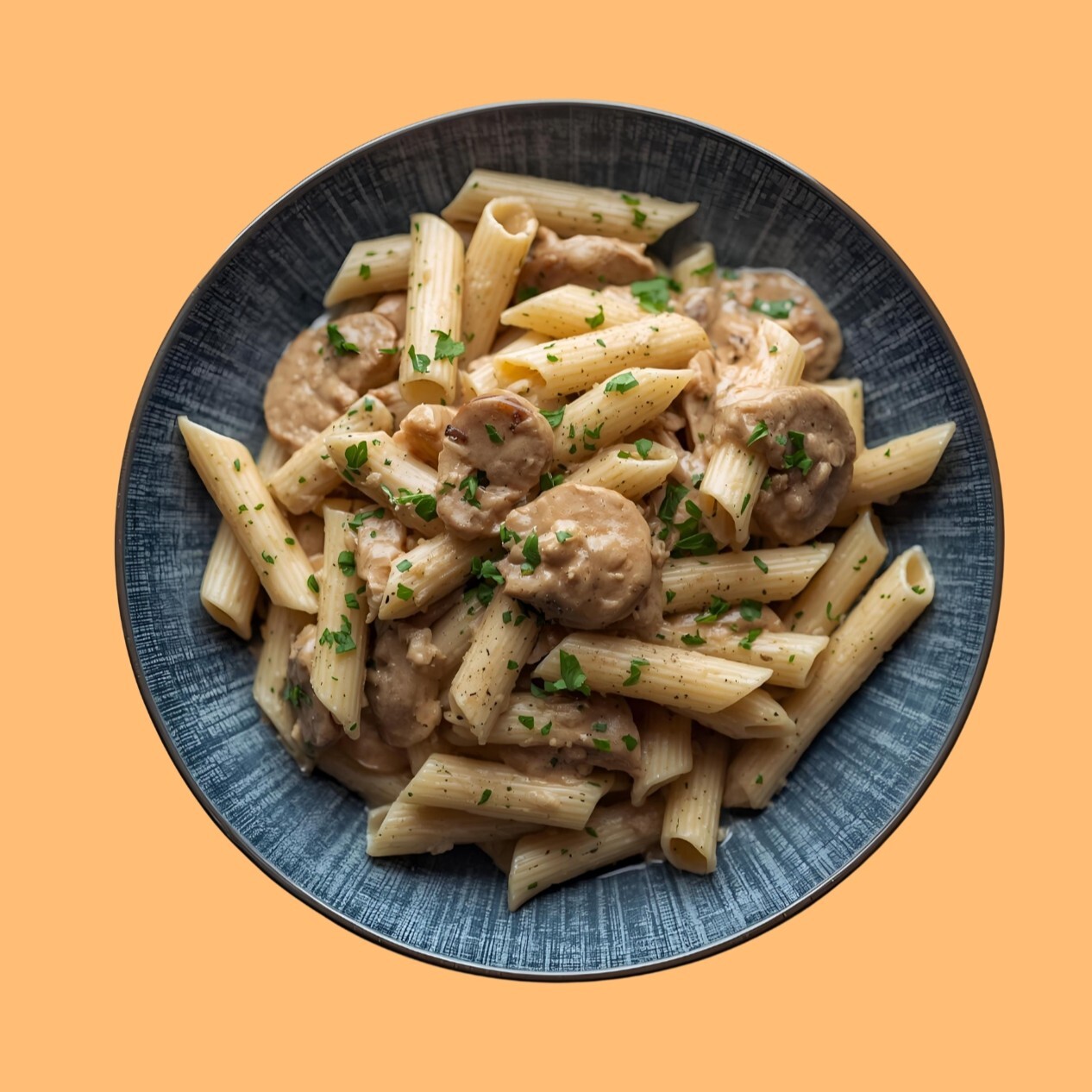 (DOYURAN)Kremalı Tavuk Mantar Penne