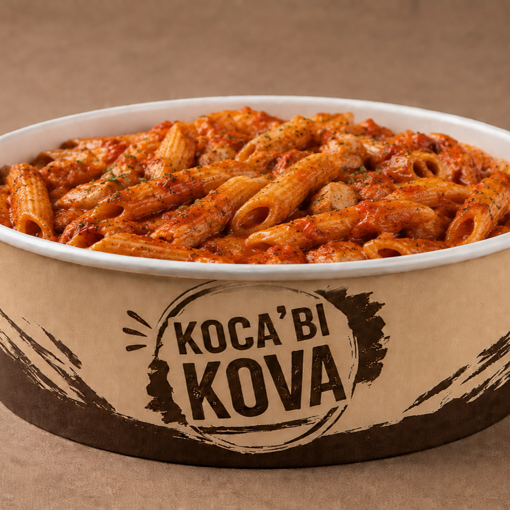 Napolitana Soslu Makarna