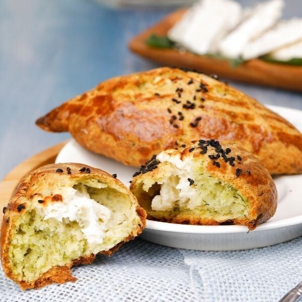 Patatesli Tereyağlı Ev Poğaçası