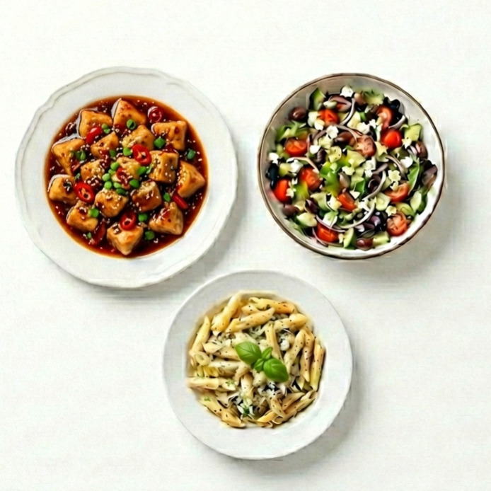 Acı Soslu Tavuk