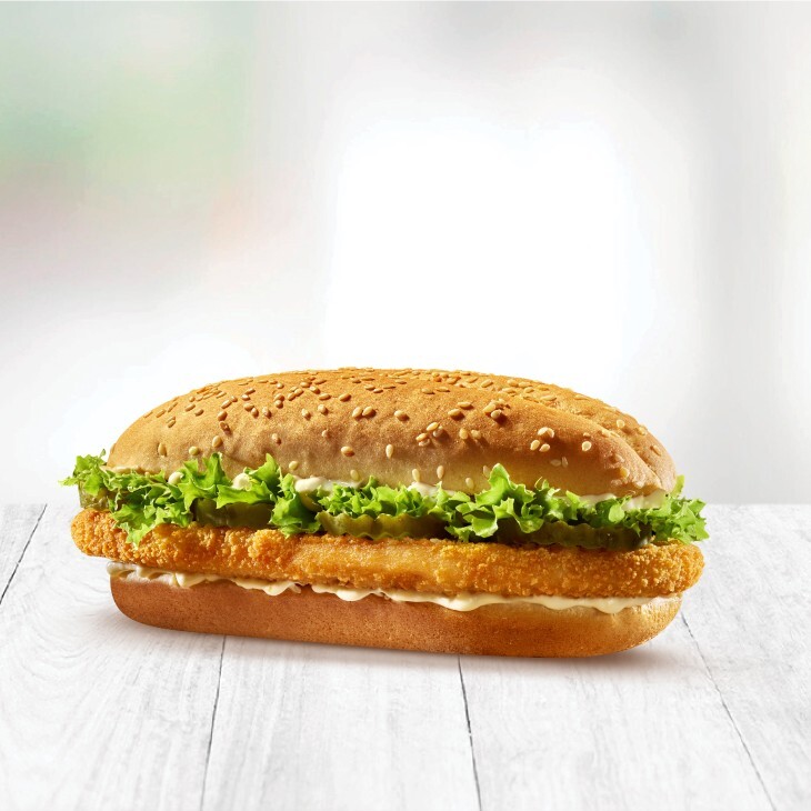 Tavuk Şinitzel Burger