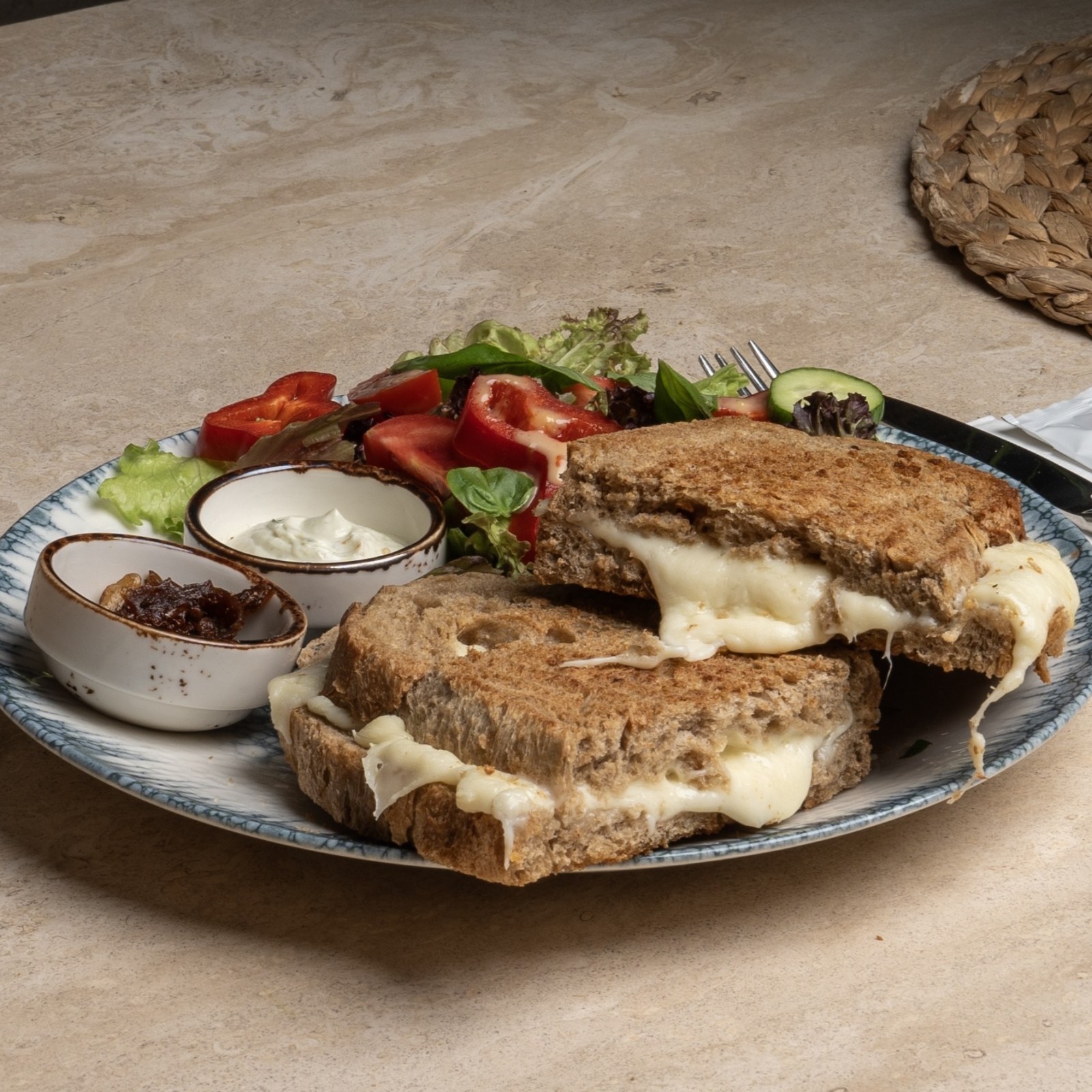 Kaşarlı Tost