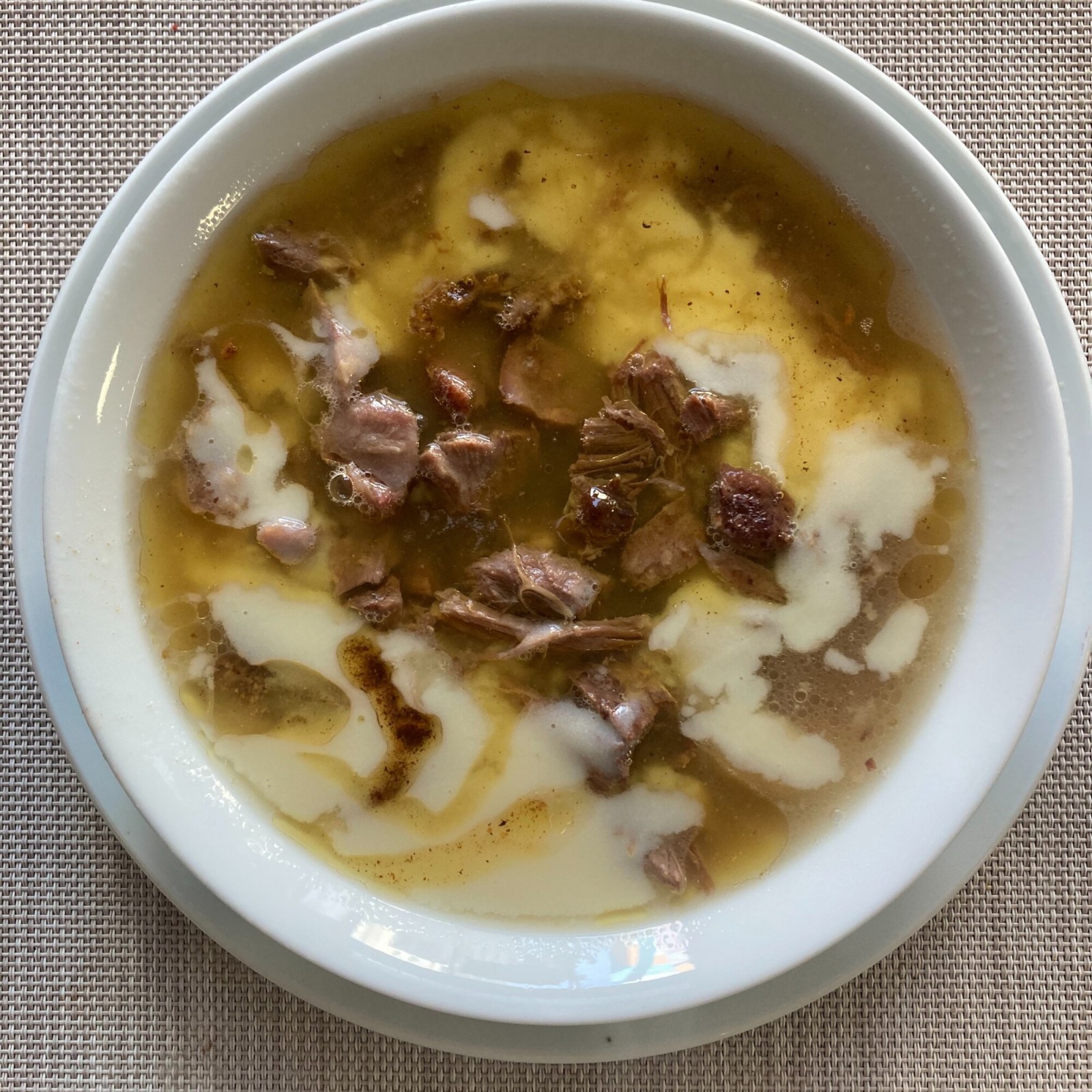 Terbiyeli Kelle Paça Çorbası