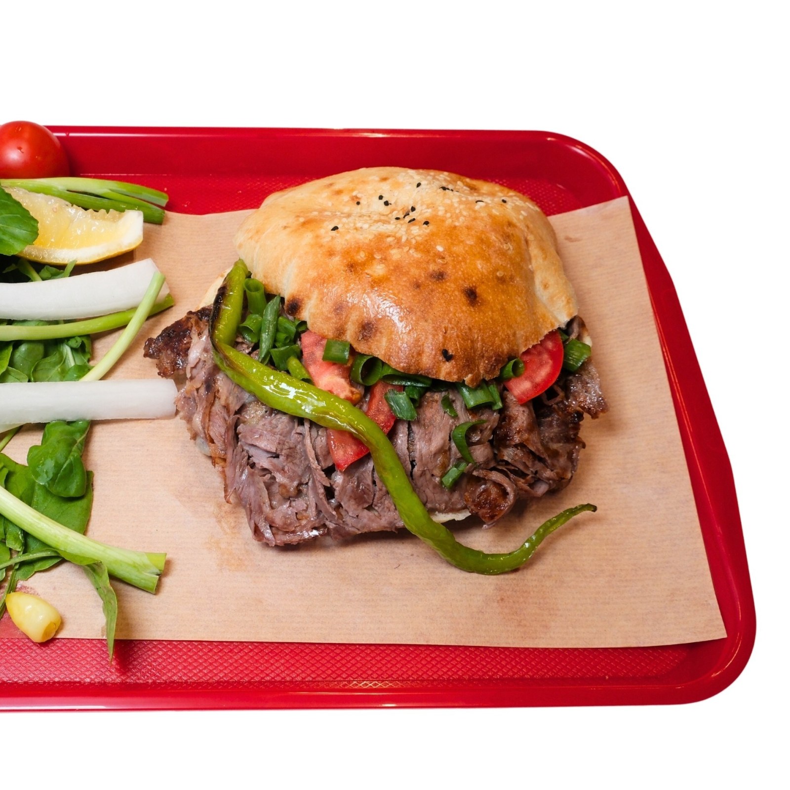 Tombik Ekmek Arası Et Döner 100 Gr.