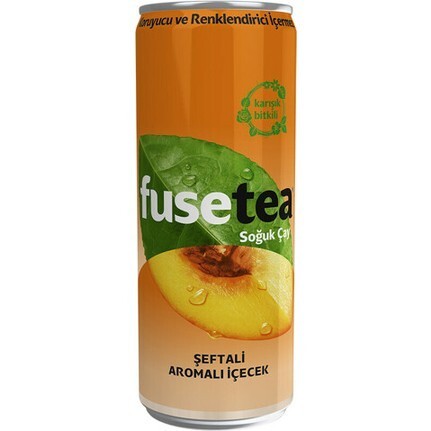 Fuse Tea Şeftali (33 cl)