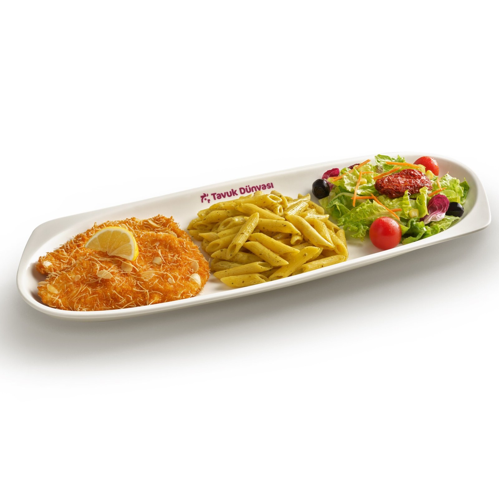 Bademli Çıtır Schnitzel