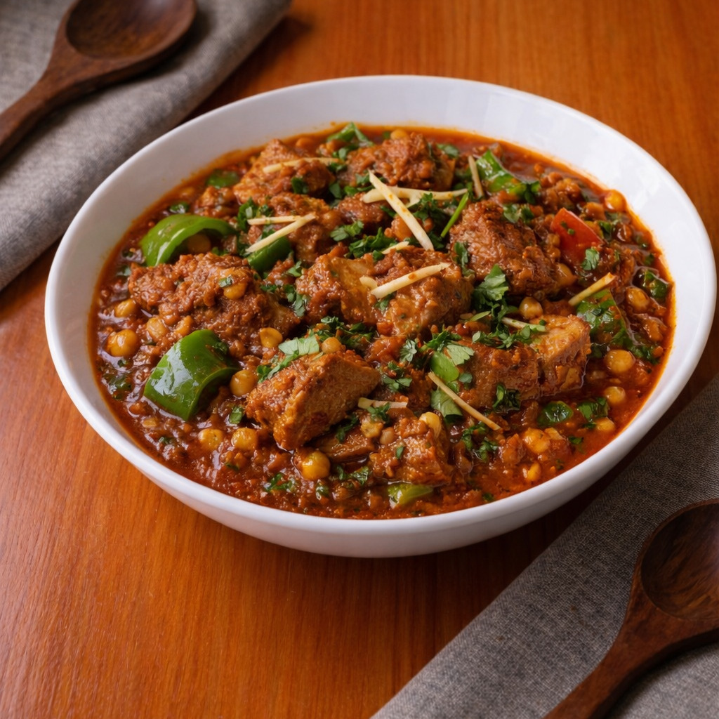Lamb Karhai (With Bone)