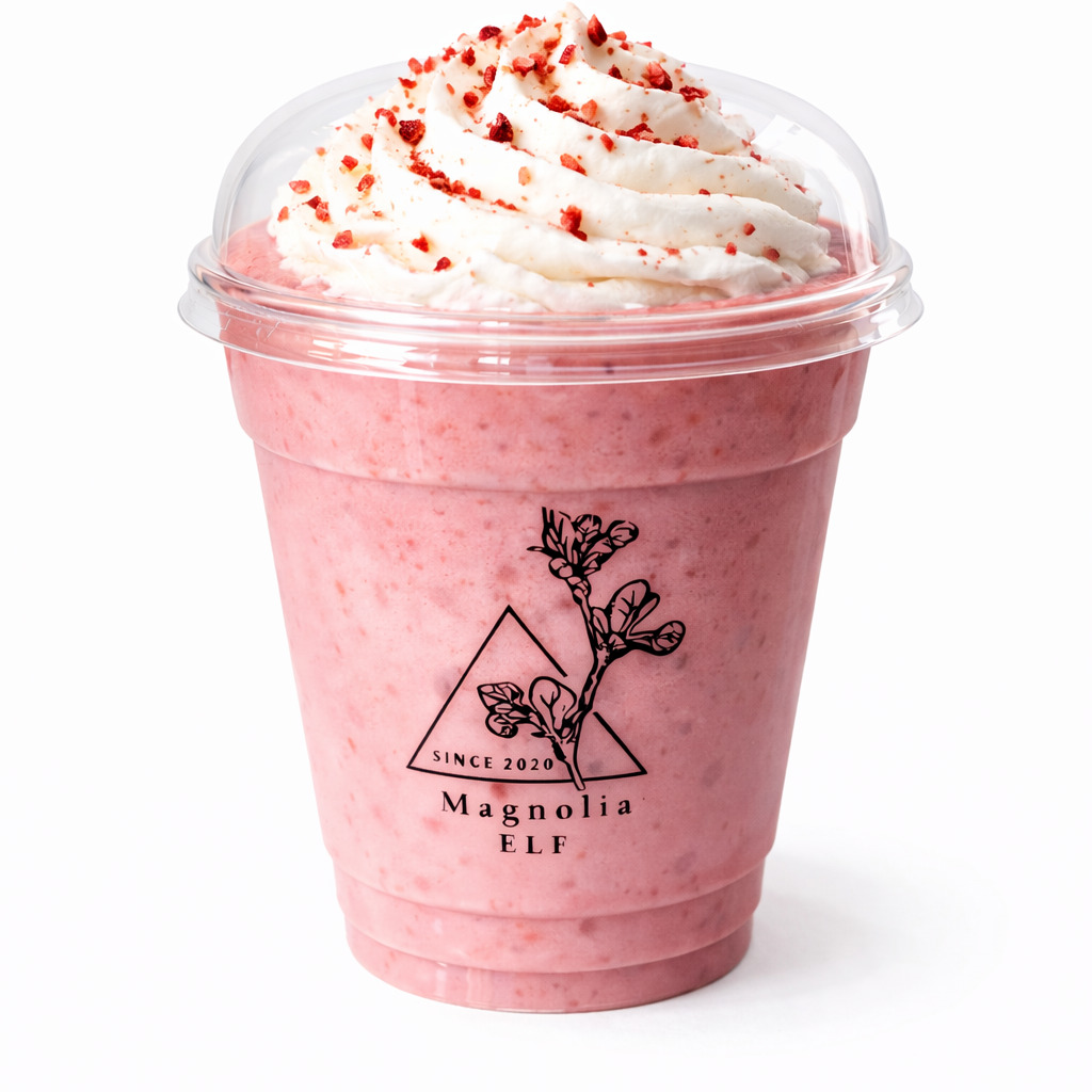 Çilekli Milkshake