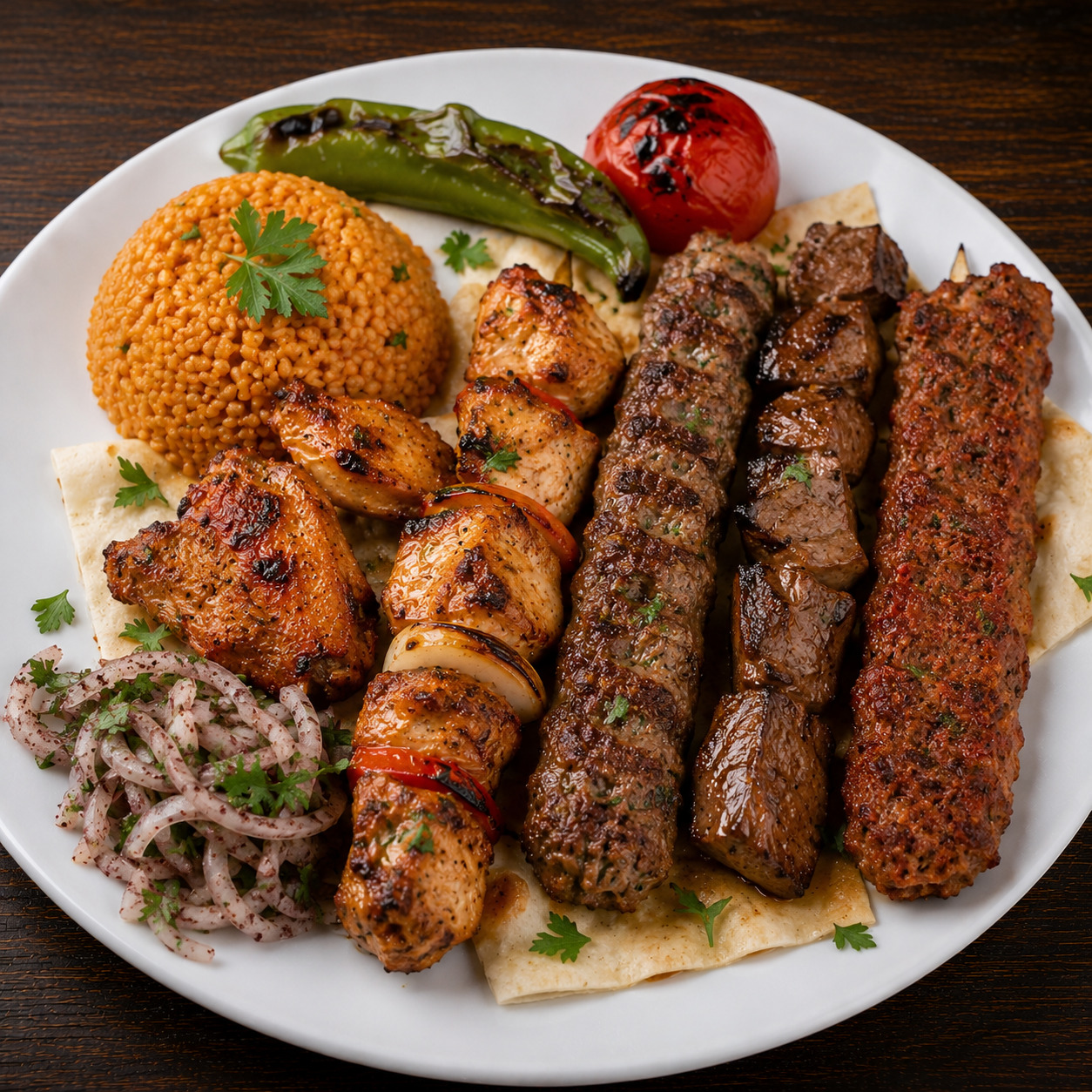 Karışık Izgara