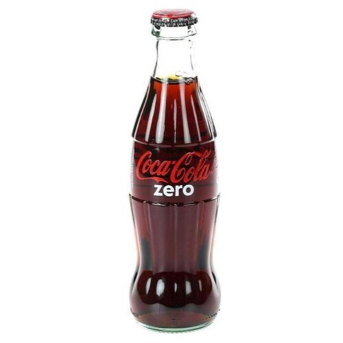 Cam Şişe Coca-Cola 330ml Zero