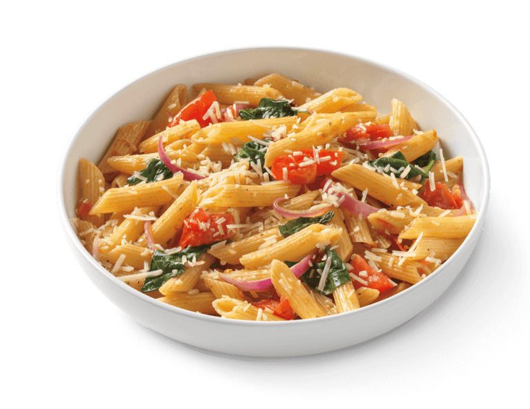 SEBZELİ PENNE MAKARNA