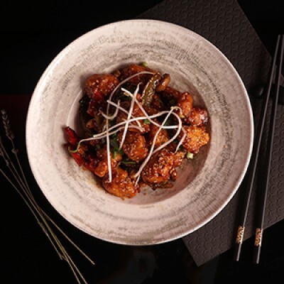 Teriyaki Soslu Tavuk