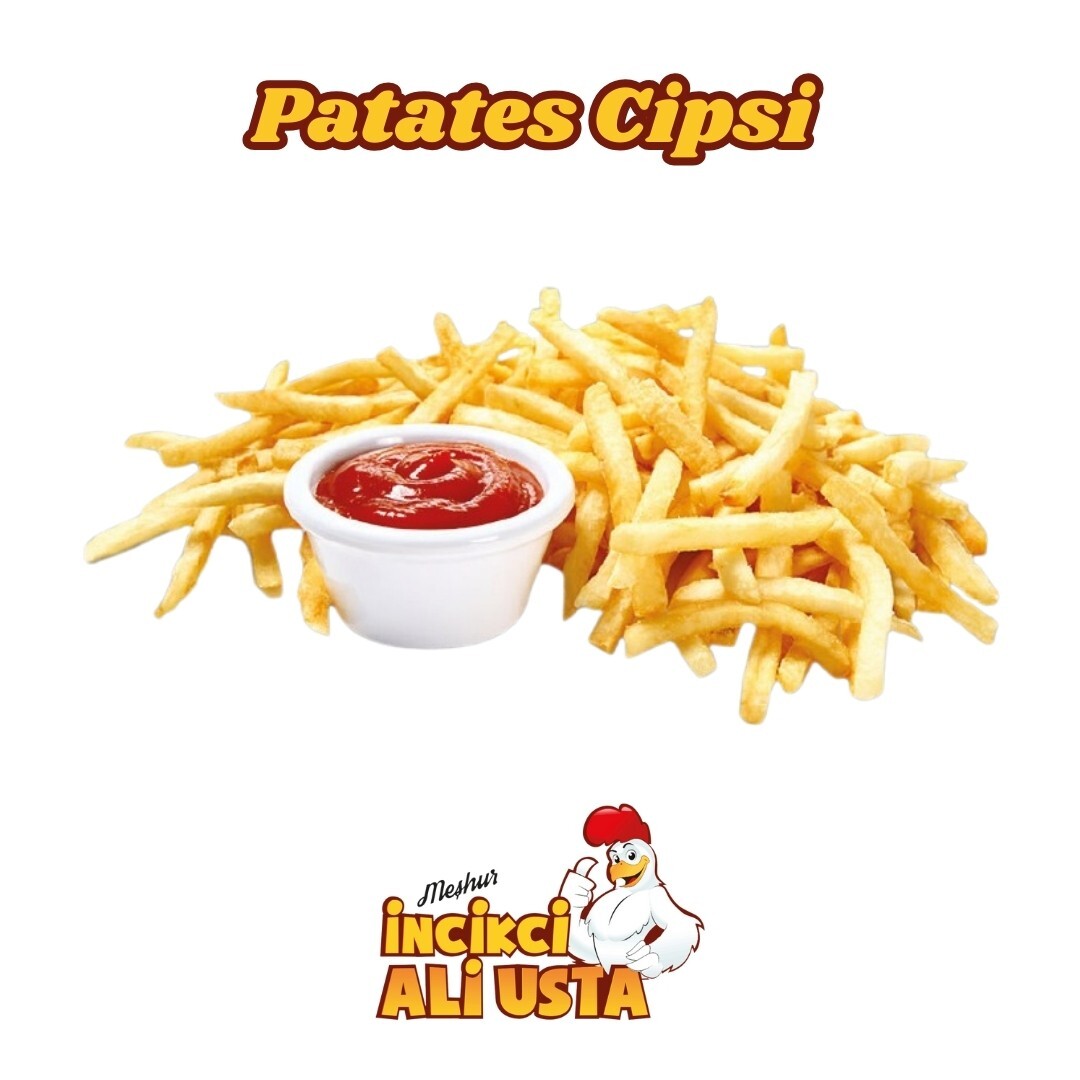 Patates Kızartması (Yarım Porsiyon)