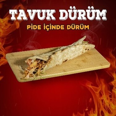 Tavuk Döner Dürüm (150 gr.)