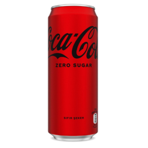 Coca-Cola Zero (330 ml Teneke)