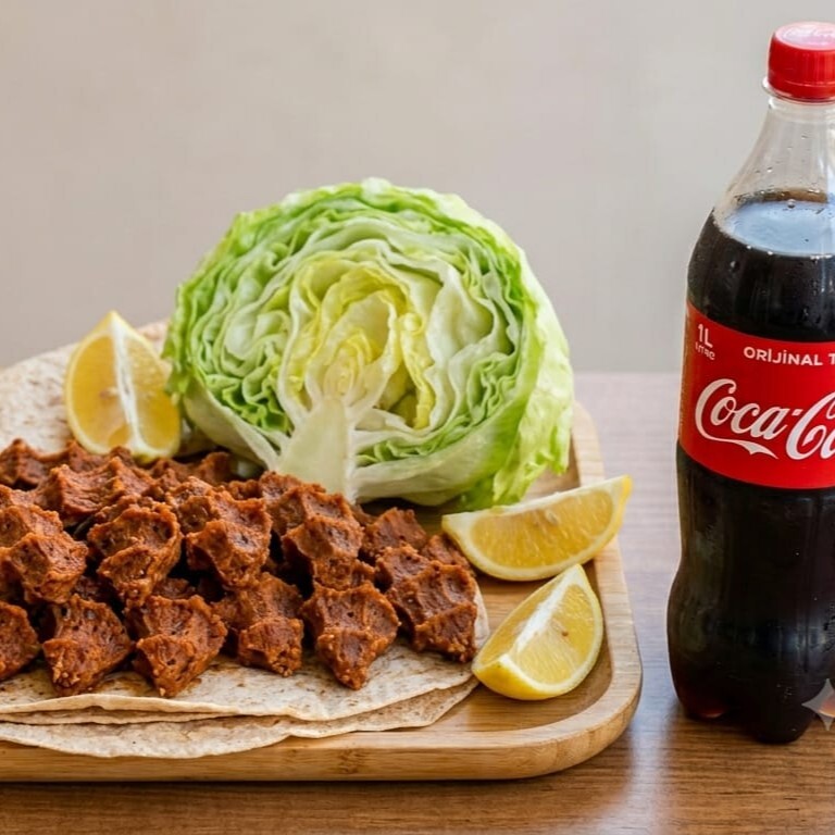 Çiğ Köfte (750 Gram & 1 Litre İçecek Menü)
