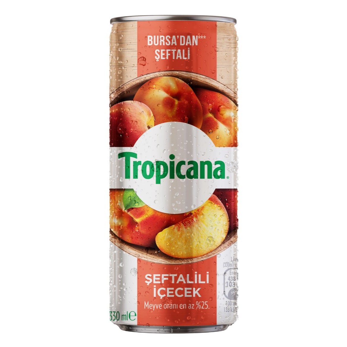 Tropicana Şeftali (33cl)