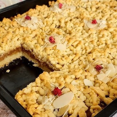 Elmalı Tarçınlı Tart