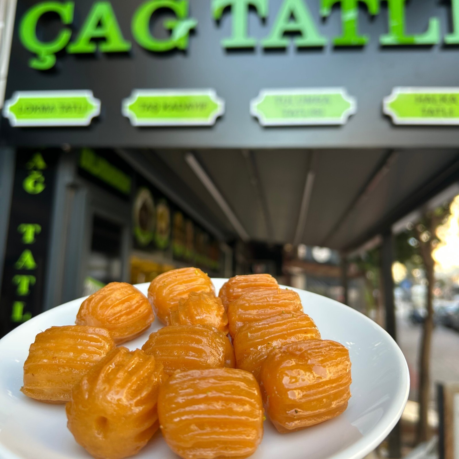 Minik Tulumba Tatlısı (250 gr.)