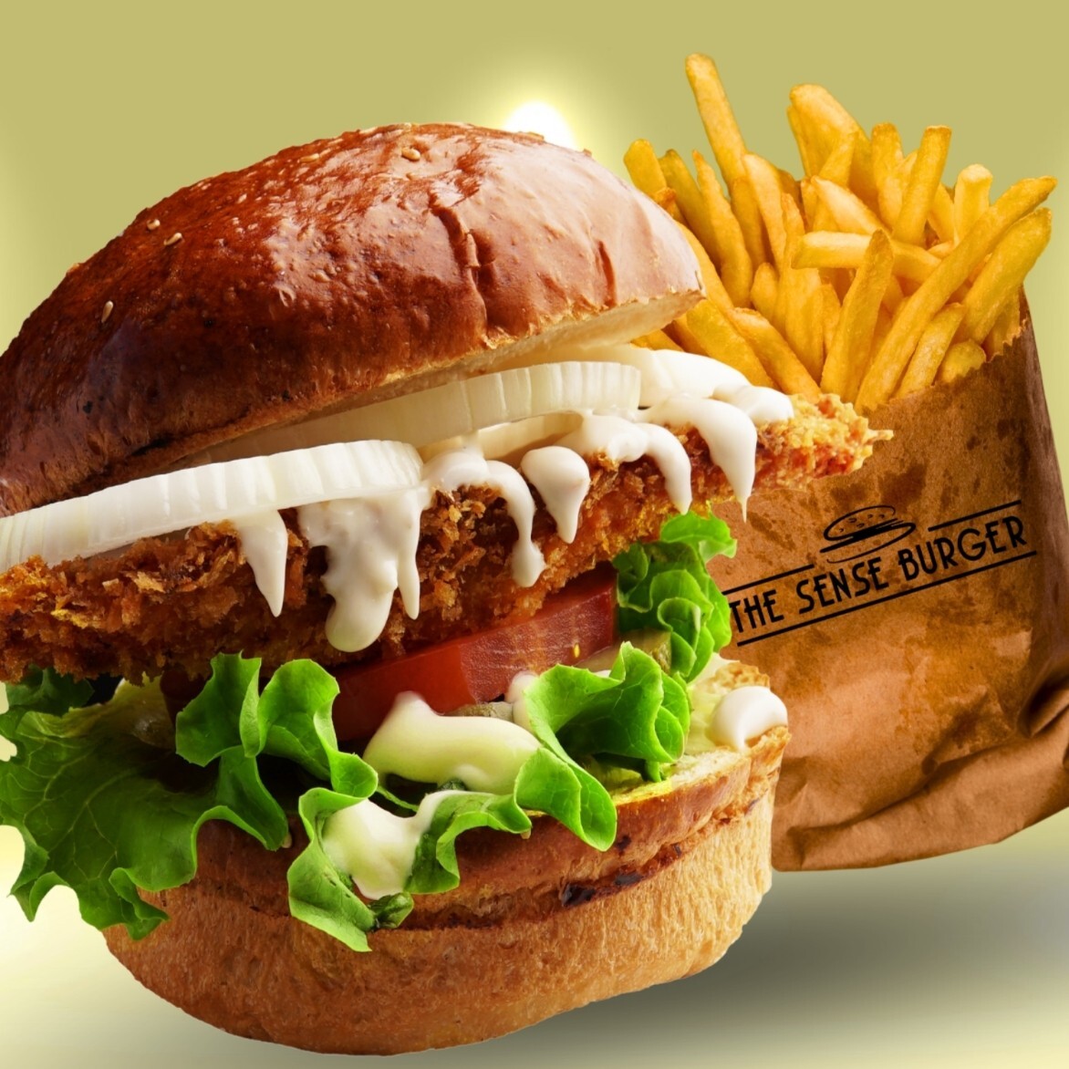 Crispy Chicken Burger