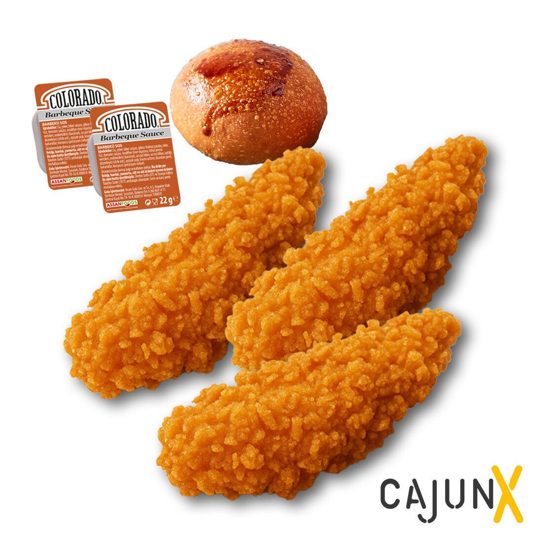 CajunX 3'lü Tenders