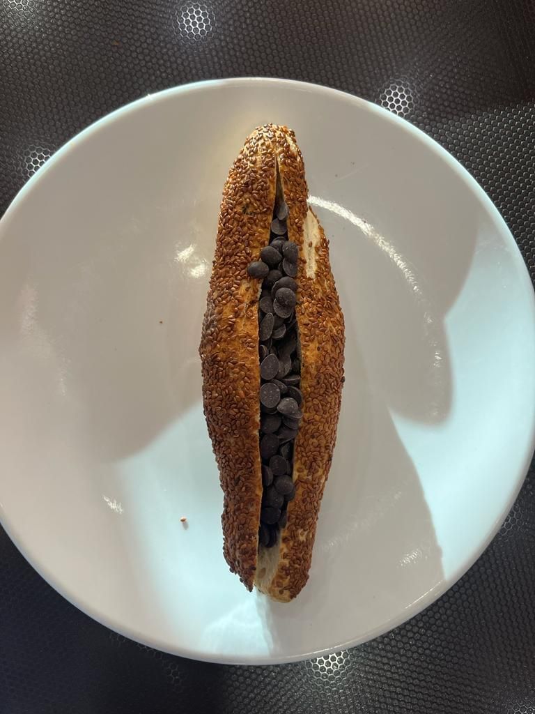 Çikolatalı Simit